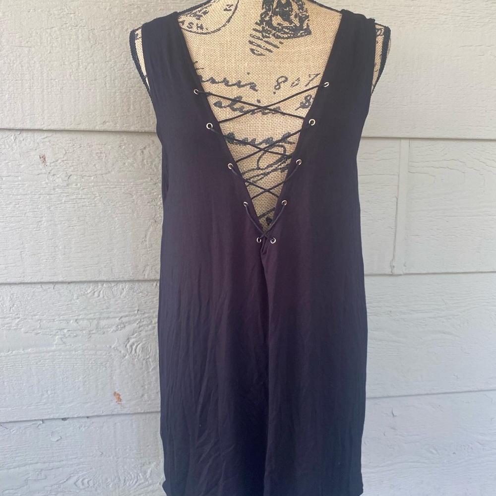 Black EastNWestLabel Tunic M